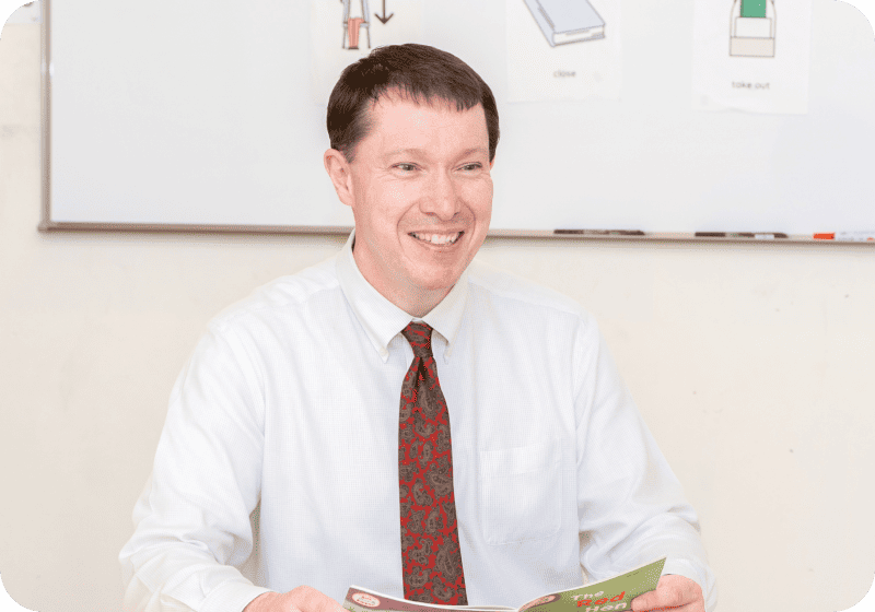 ウィリアム先生