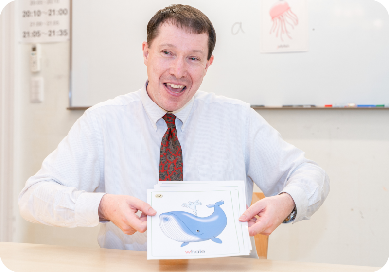 ウィリアム先生