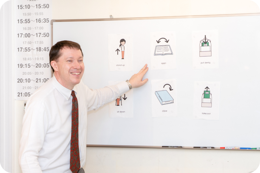 ウィリアム先生